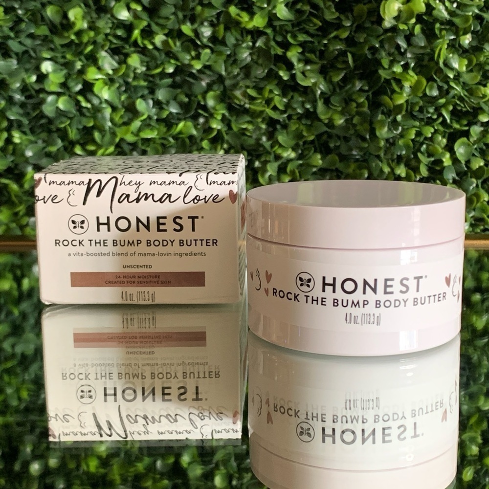 Honest Company Rock The Bump Body Butter | NEW | Stretch Mark Cream Mama Love